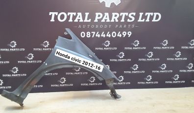 Honda civic 2012-16 wing fender