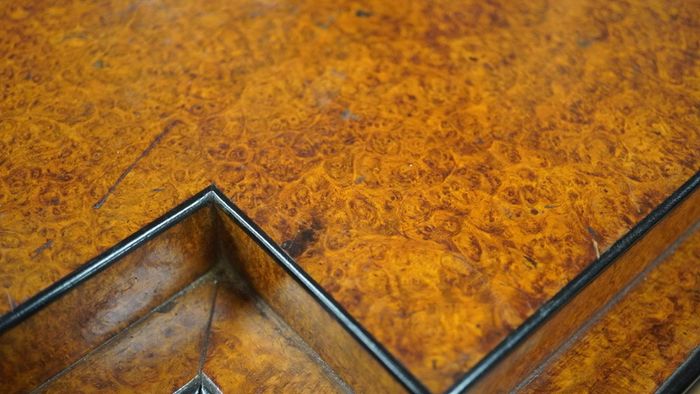 19th Century French Burr Thuya Cabinet