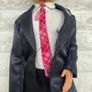 Barbie Princess Charm School Prince Nicholas Doll Used Please see pictures Image 6