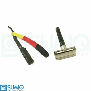 Safety Men's Razor Double Edge Shaveing Product and Cut Throat Shaver Sumiq