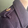 Hobbs Navy Blue Top Quality Blazer / Jacket with Gold Buttons - Size 8 Image 3