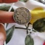 1871 France Silver 2 Francs Coin Image 2