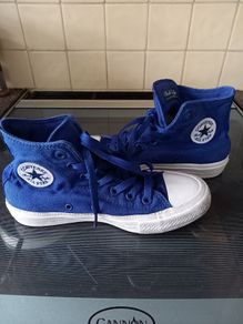 Converse Blue chuck taylor size 4