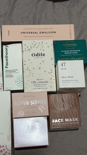 New mix skincare genuine full size