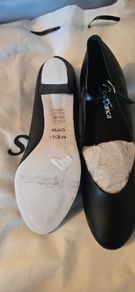 soDanca dance shoes Black size 5 1/2