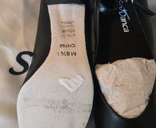 soDanca dance shoes Black size 5 1/2