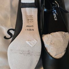 soDanca dance shoes Black size 5 1/2