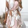 Chains Powder Dress Image 8