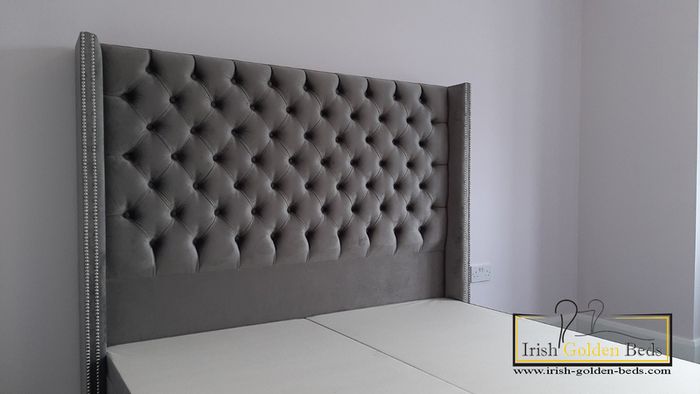 ottoman lift up bed frame and headboard