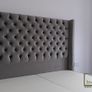 ottoman lift up bed frame and headboard Image 8