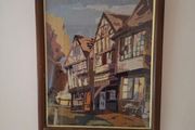 Art  - Vintage Tapestry.