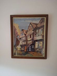 Art  - Vintage Tapestry.