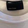 Cute White Martini T-shirt size XS Image 3