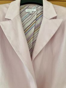 Pink blazer