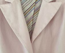 Pink blazer
