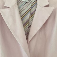 Pink blazer