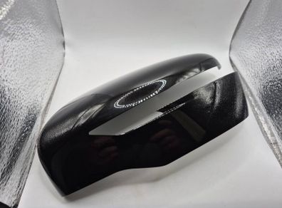 Nissan Qashqai J11 2014-2021 Genuine Left Hand Black Mirror Cover
