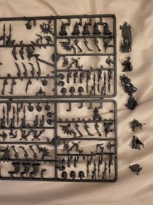 Games Workshop Warhammer Age of Sigmar Gloomspite Gitz Grot Stabbas & Shootas