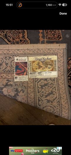 Large rug