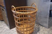 large wicker basket