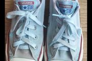 Converse All Star Low Top  Faded Blue  UK 4