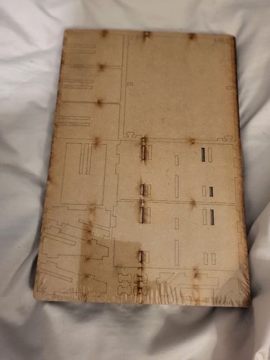 TT Combat Fortified Bunker Straight Sections (2)