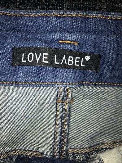love label size 10 skinny jeans