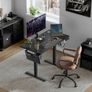 Electric Height-Adjustable Desk 60 x 120 x (72-120) cm Image 2