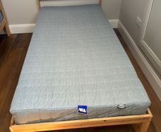 Single Beds IKEA (3) with mattresses