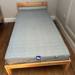 Single Beds IKEA (3) with mattresses
