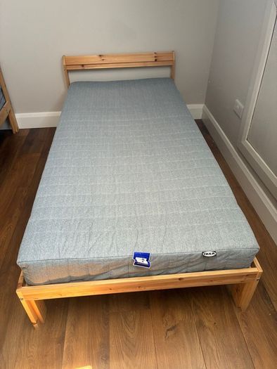 Single Beds IKEA (3) with mattresses
