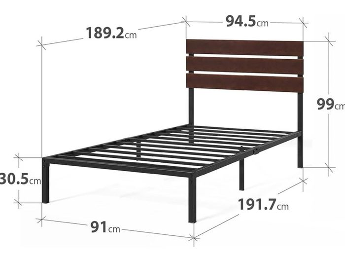 3ft Single Bed Frame