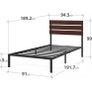 3ft Single Bed Frame Image 2