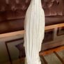 Beautiful Virgin Mary Statue by Dupont France Lourdes Early 20th Century Image 6