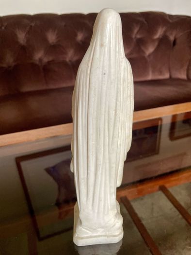 Beautiful Virgin Mary Statue by Dupont France Lourdes Early 20th Century