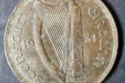 Ireland 1931 Penny 1d coin.