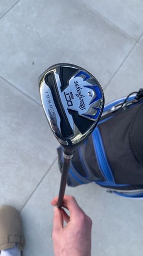 Left handed macgregor golf set