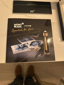 Montblanc Meisterstruck UNICEF Signature for Good