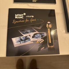 Montblanc Meisterstruck UNICEF Signature for Good