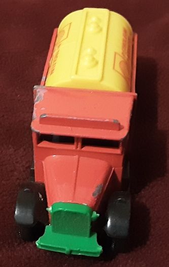 two merchandise truck's