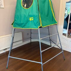 Climbing frame with Den - TP Toys