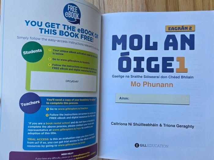 School book
