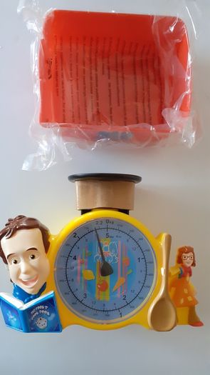 New Little Cook Big Cook Weighing Scales
