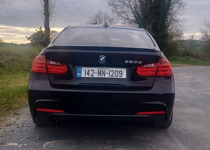 142 Bmw  320d M-sport