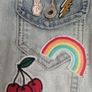 Ambercrombie girls denim jacket Image 3