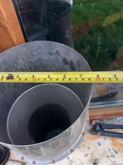 chimney clay adapter