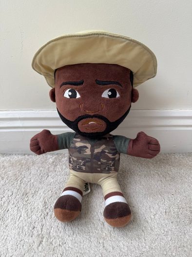 Jumanji The Next Level Franklin Moose Finbar Plush Used Approx. 33 cm. Used Please see photos