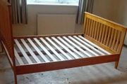 Gorgeous 4Ft 6 Double Wooden Bed Frame - Can Deliver