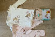 2 beautiful baby sets and MAM soothers