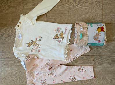 2 beautiful baby sets and MAM soothers